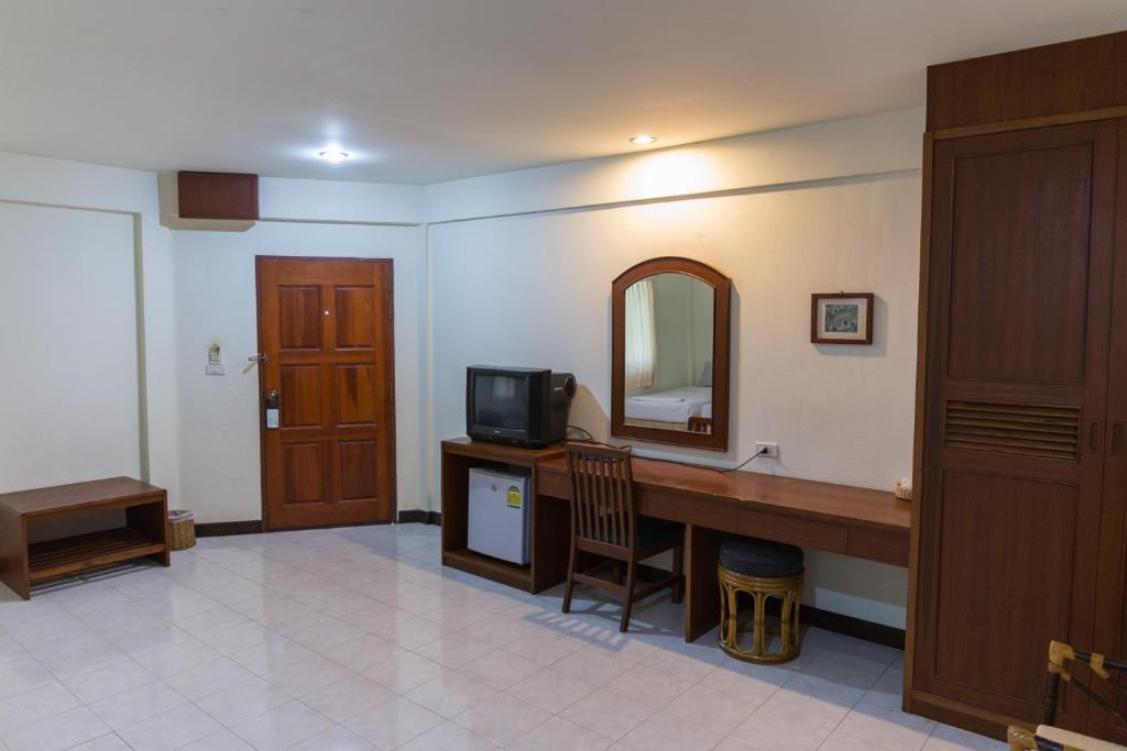 Forum House Hotel Krabi town Rom bilde