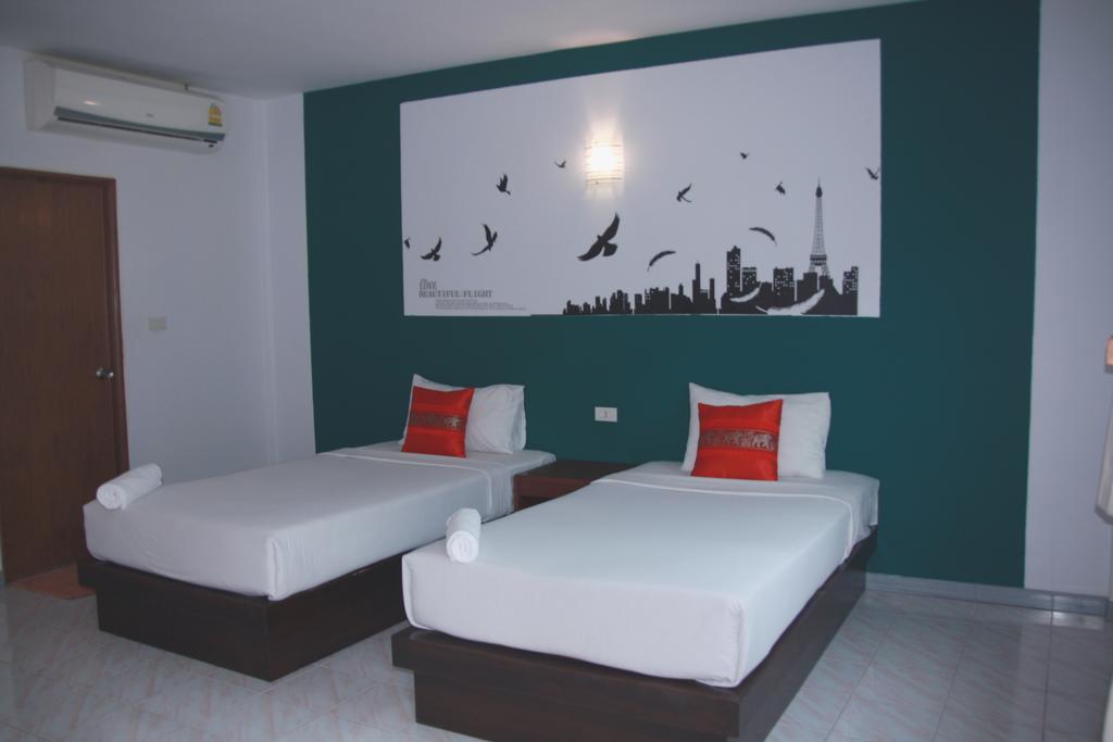 Forum House Hotel Krabi town Eksteriør bilde