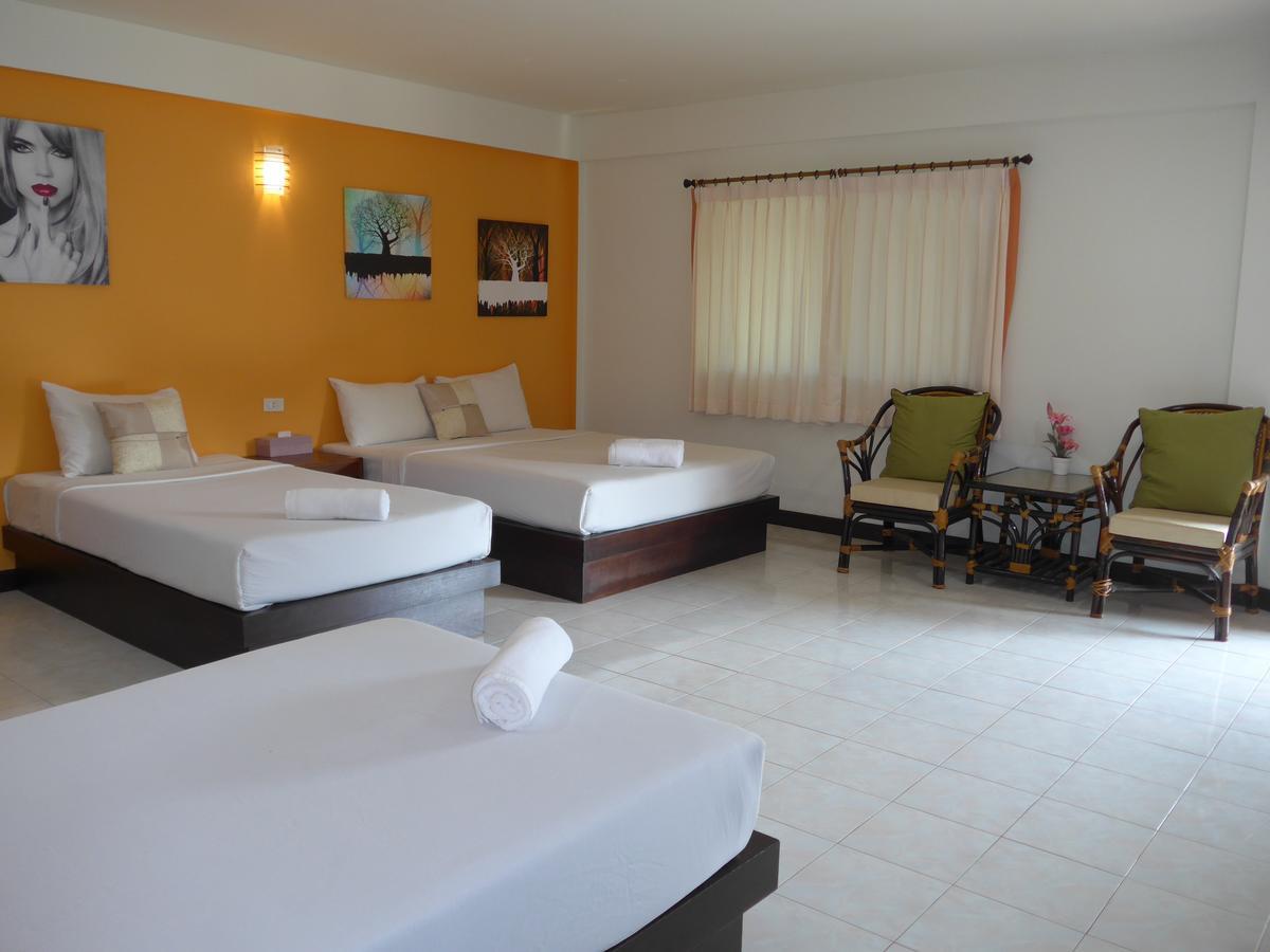 Forum House Hotel Krabi town Eksteriør bilde