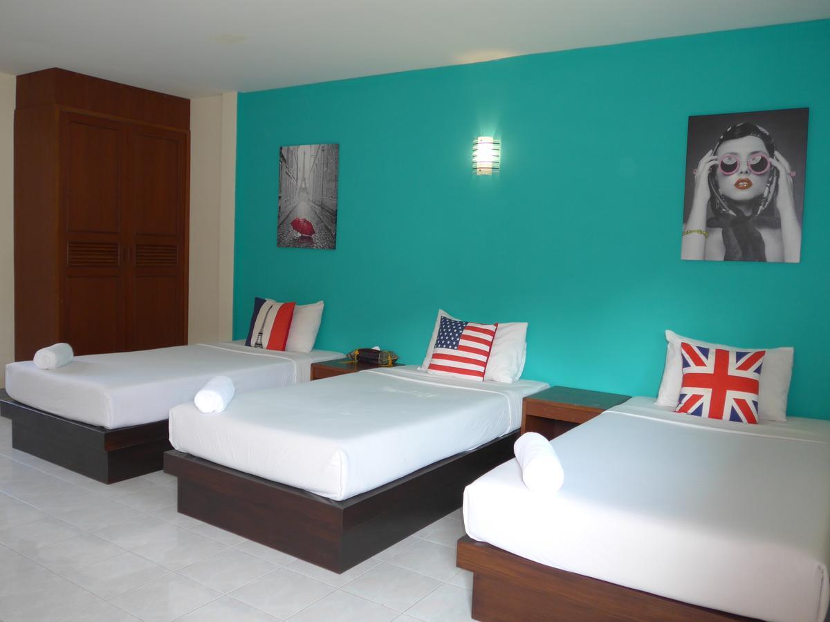 Forum House Hotel Krabi town Eksteriør bilde