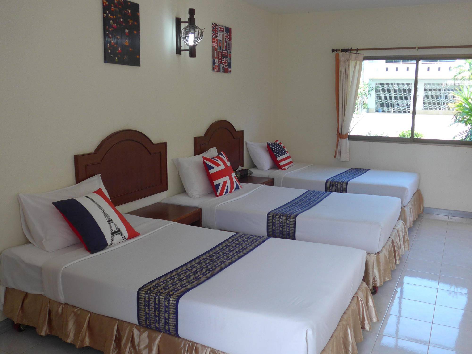 Forum House Hotel Krabi town Eksteriør bilde