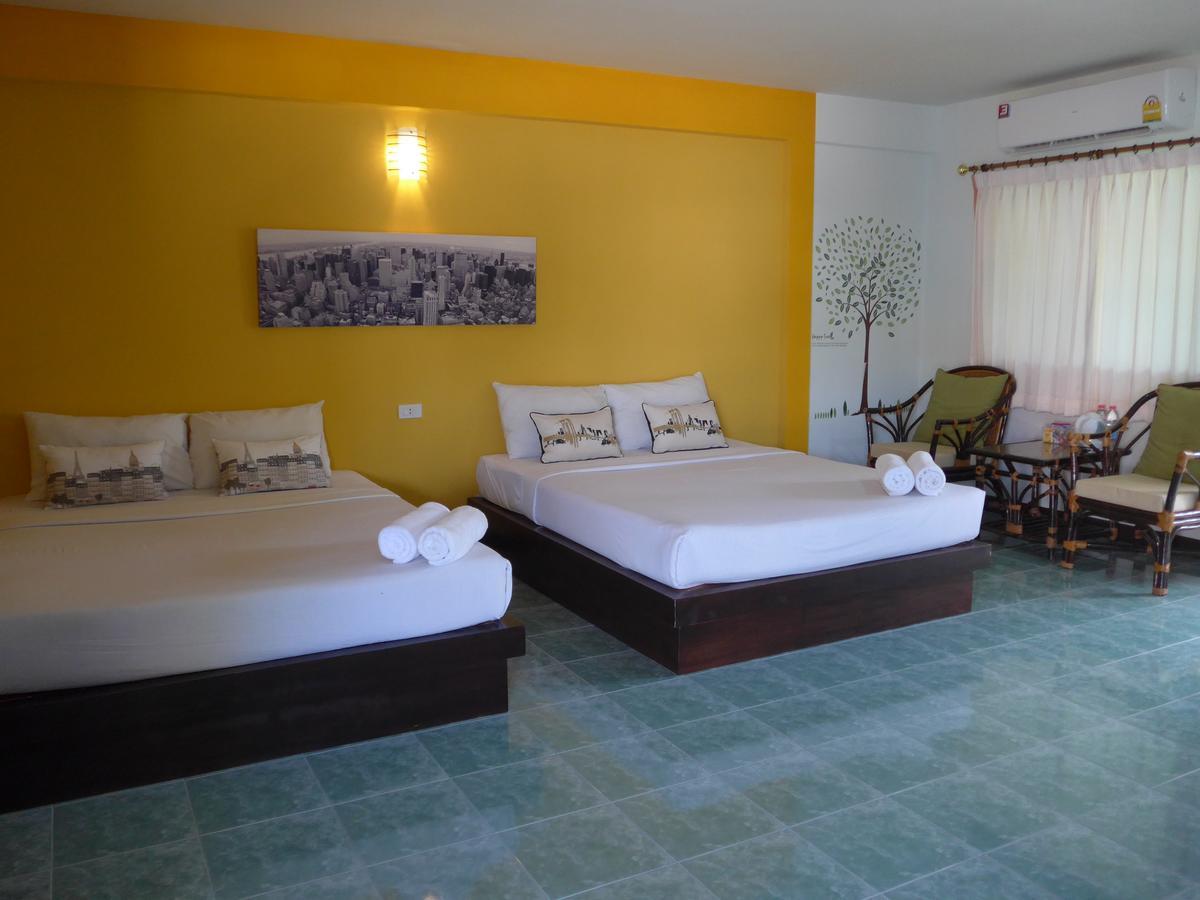 Forum House Hotel Krabi town Eksteriør bilde