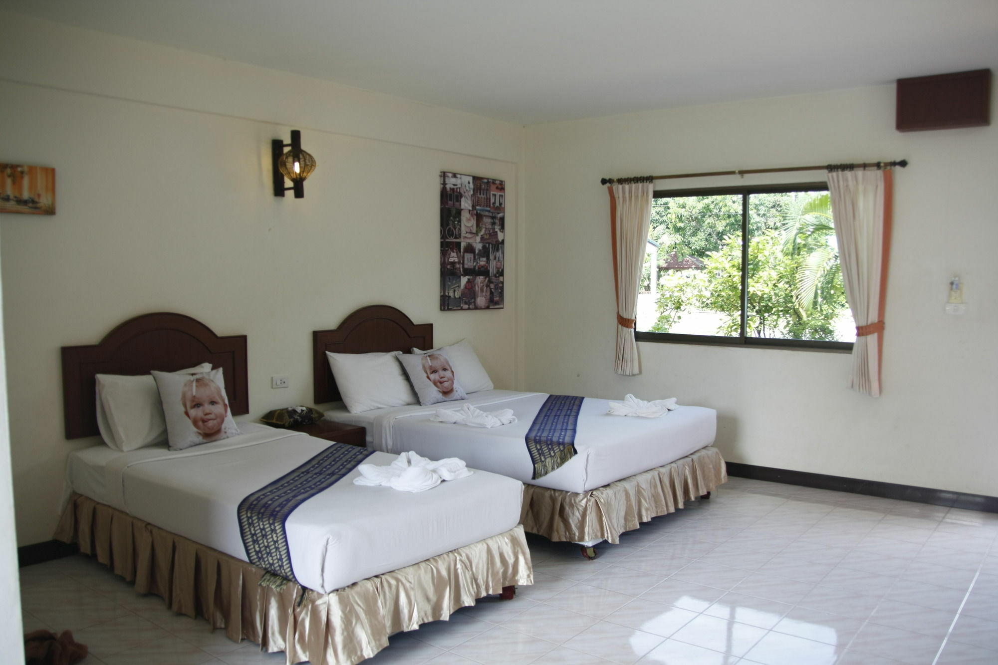 Forum House Hotel Krabi town Eksteriør bilde