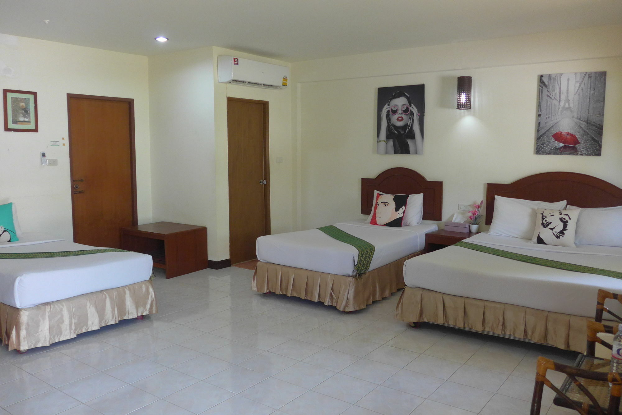 Forum House Hotel Krabi town Eksteriør bilde