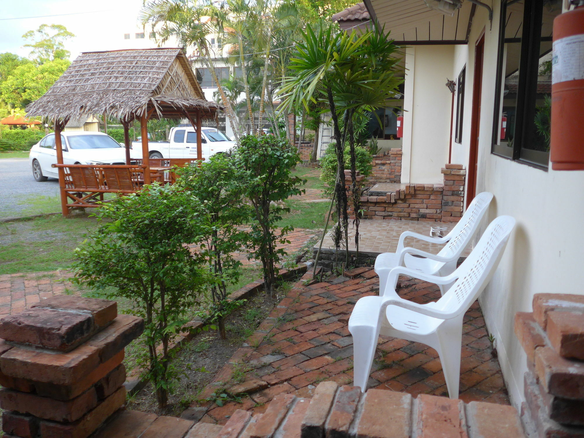 Forum House Hotel Krabi town Eksteriør bilde
