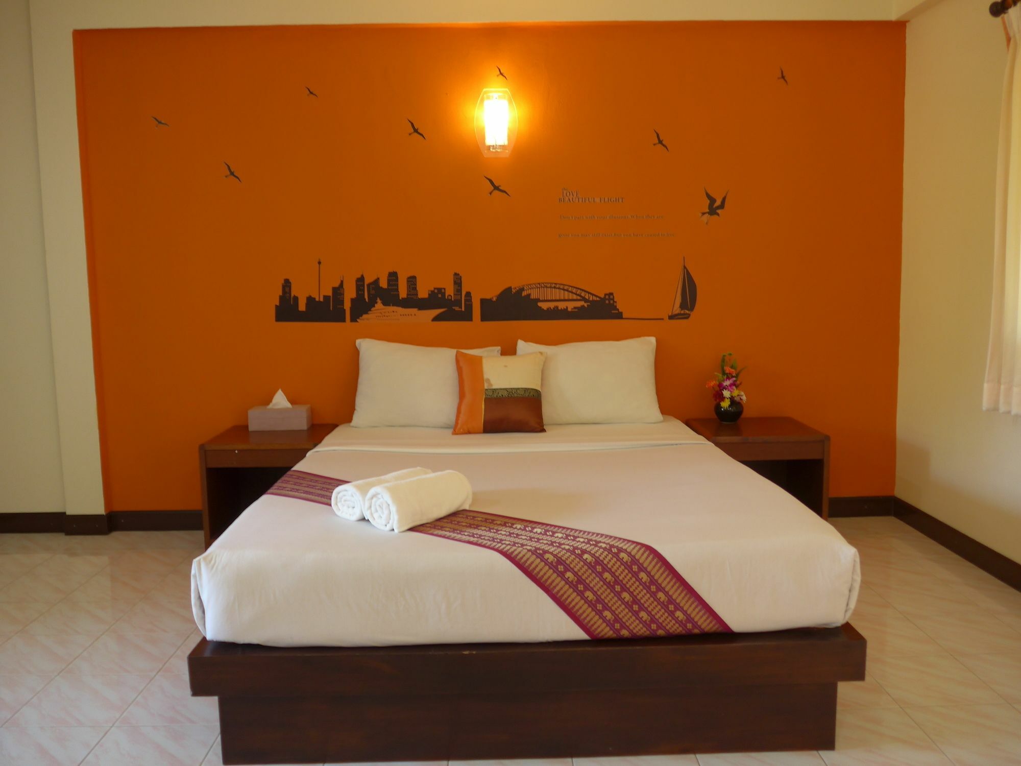 Forum House Hotel Krabi town Eksteriør bilde