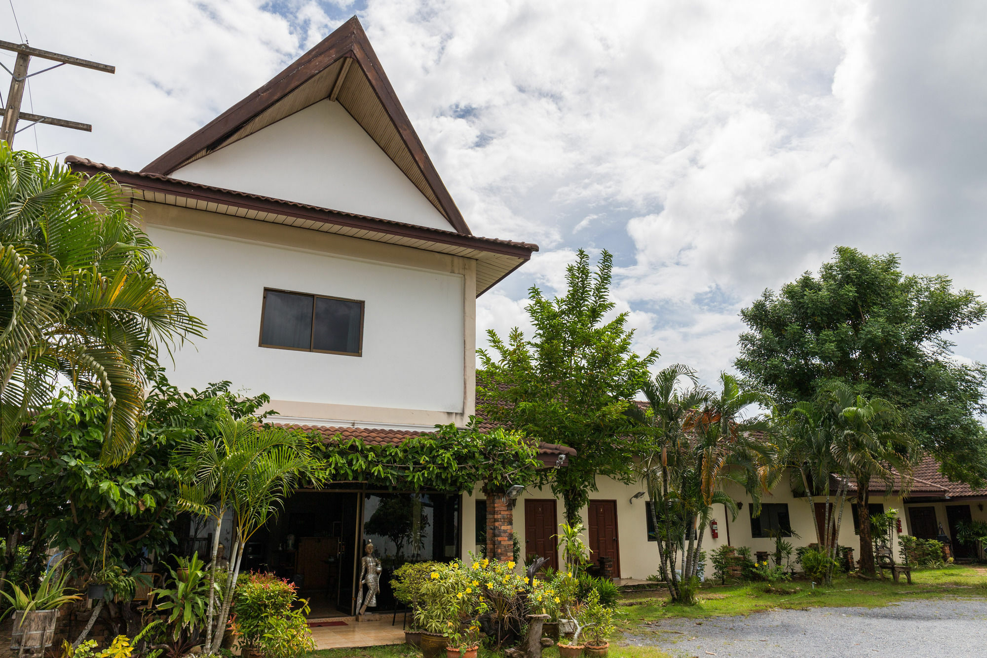 Forum House Hotel Krabi town Eksteriør bilde