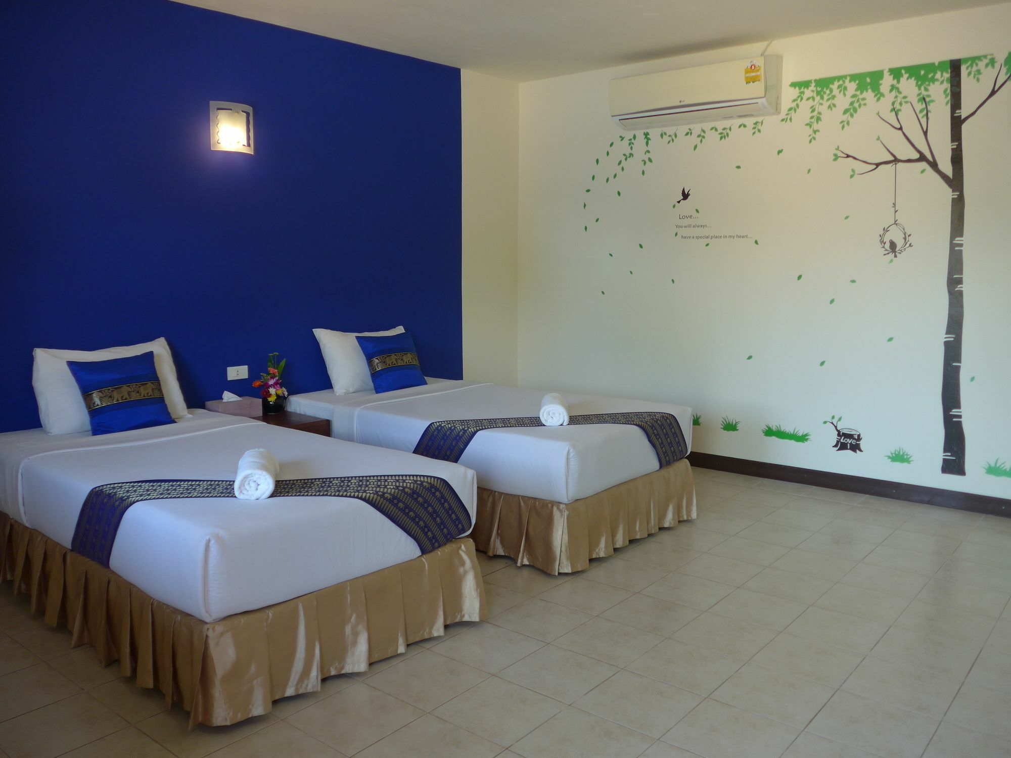 Forum House Hotel Krabi town Eksteriør bilde