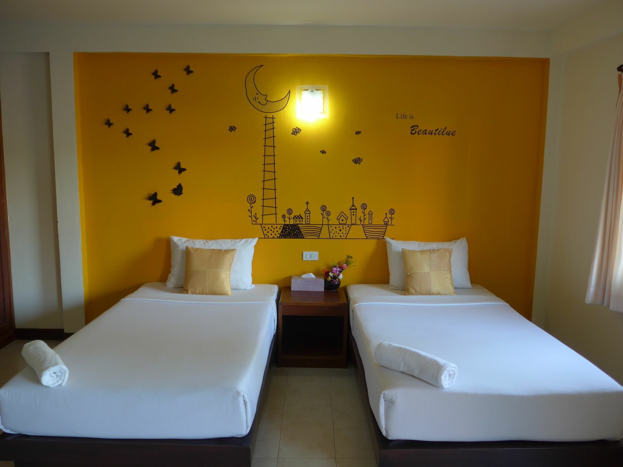Forum House Hotel Krabi town Eksteriør bilde