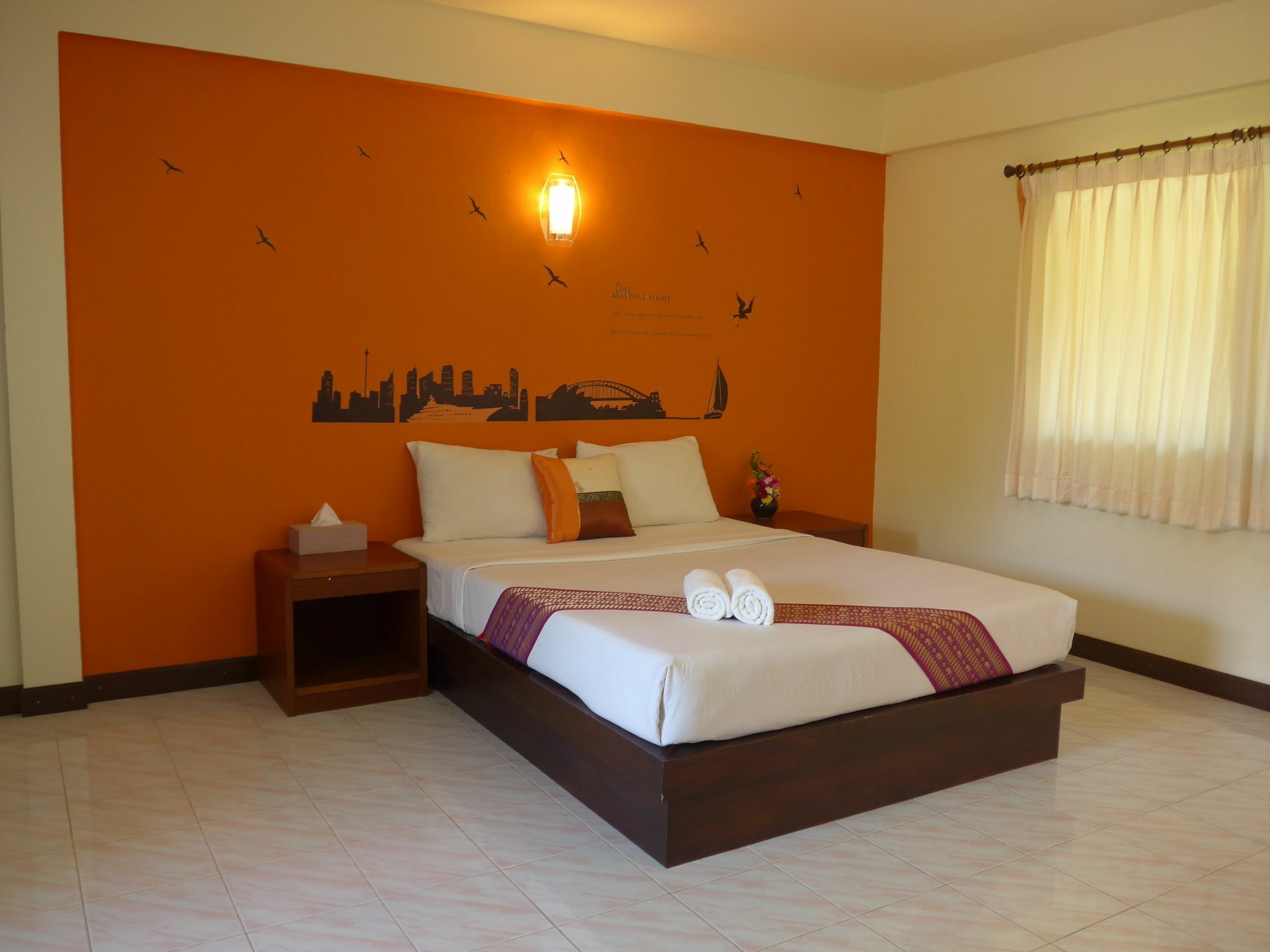 Forum House Hotel Krabi town Eksteriør bilde