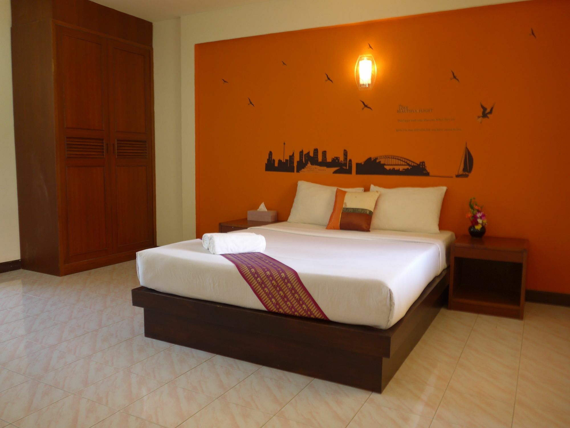 Forum House Hotel Krabi town Eksteriør bilde